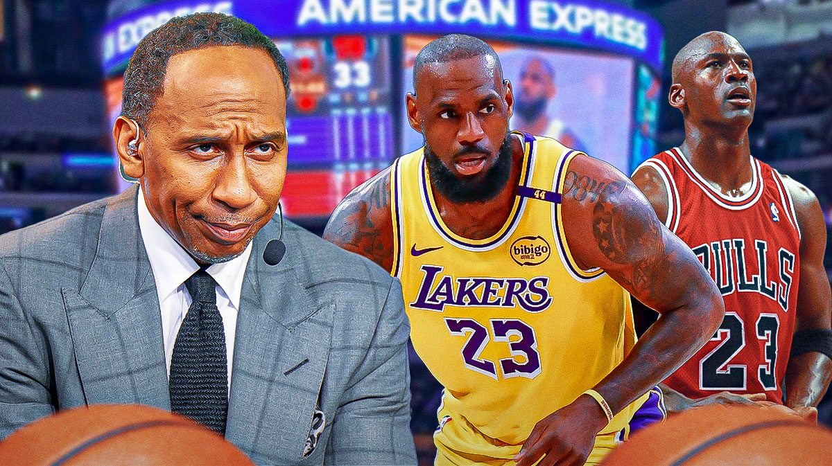 NBA news: LeBron James-Michael Jordan GOAT debate draws eye-opening Stephen A. Smith take