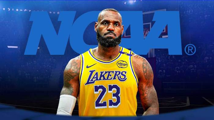 Lakers star LeBron James praised one NCAA basketball hire on Thursday.