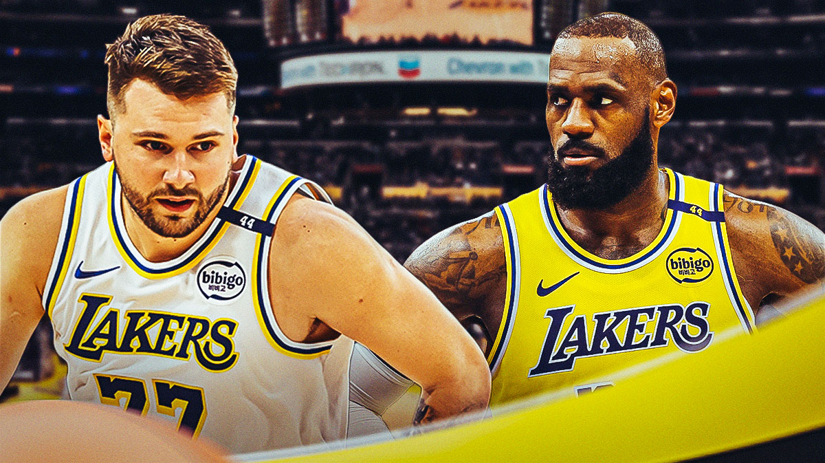 LeBron James gives 'human' reaction to Luka Doncic-Lakers trade 'shock'