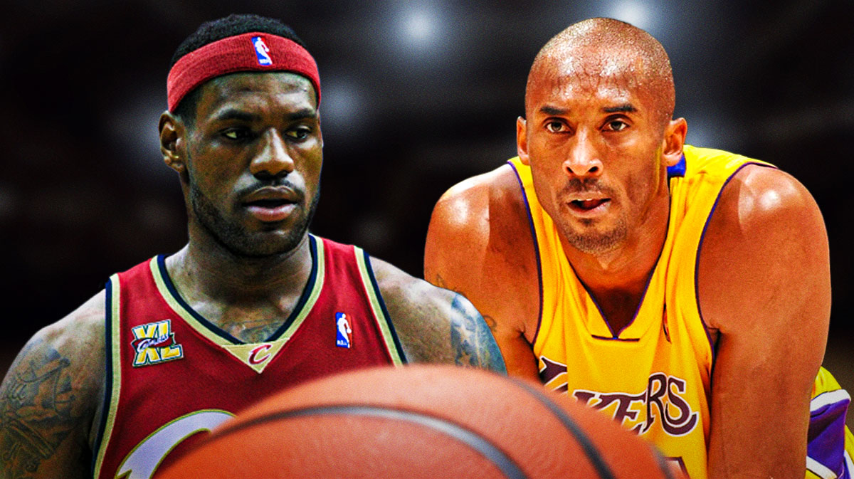 LeBron James, Kobe Bryant
