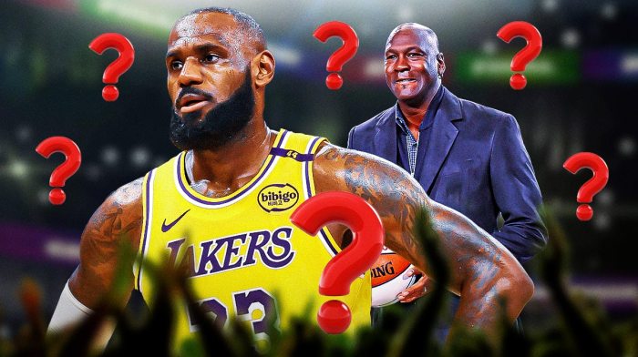 Lakers' LeBron James reveals why he doesn't 'talk' to Michael Jordan