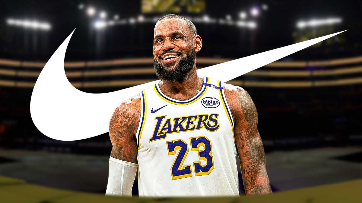 In an interview on "The Pat McAfee Show", LeBron James gave the real reason why he signed with Nike and it isn't because of Michael Jordan.