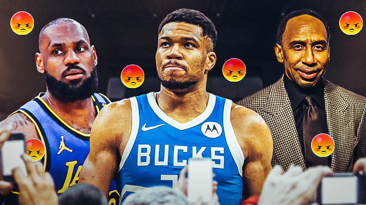 LeBron James, Giannis, Bucks, Lakers, Stephen A. Smith
