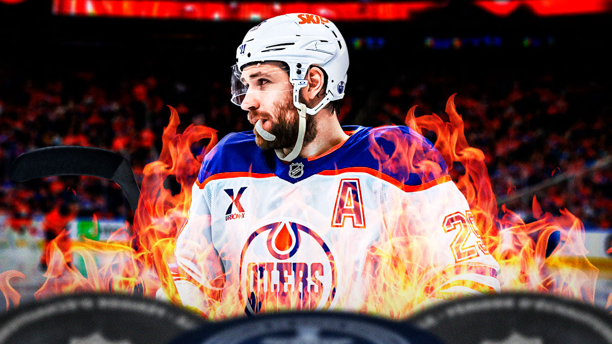 Leon Draisaitl’s late-game heroics tie NHL record in Oilers win over Islanders