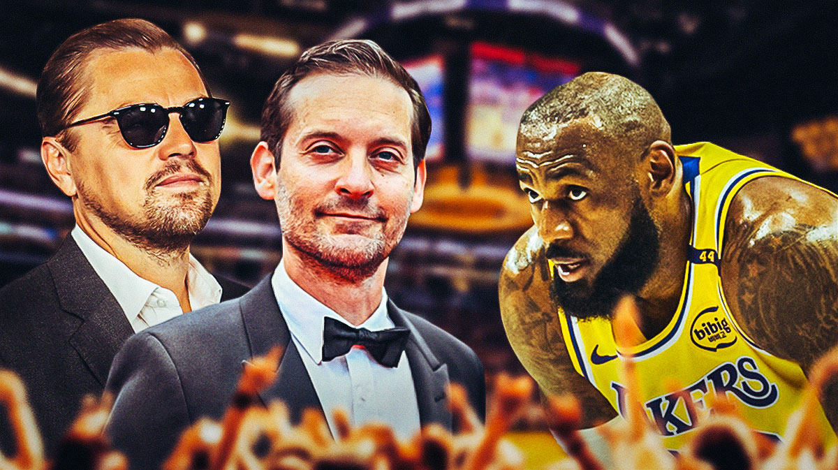 Leonardo DiCaprio, LeBron James, Tobey Maguire