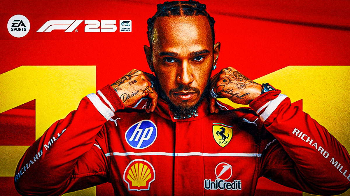 Lewis Hamilton graces F1 25 Iconic Edition Cover ahead of Reveal