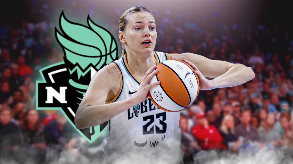 Liberty, Marine Johannes agree to contract for 2025 season