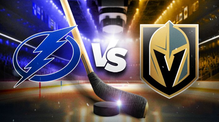 Lightning Golden Knights prediction, nhl odds