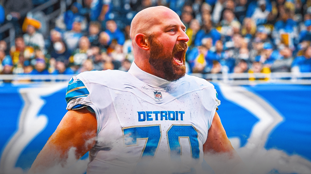 Detroit re-signs popular tackle to a one-year contract