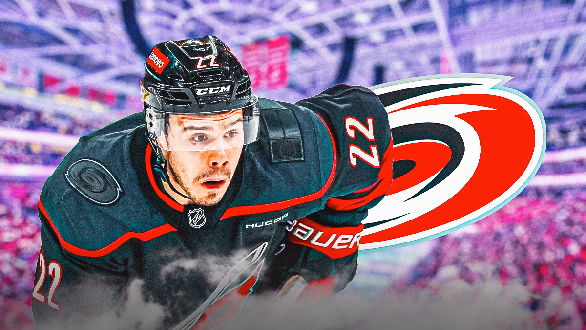 Hurricanes star Logan Stankoven makes an admission after the Jets win.