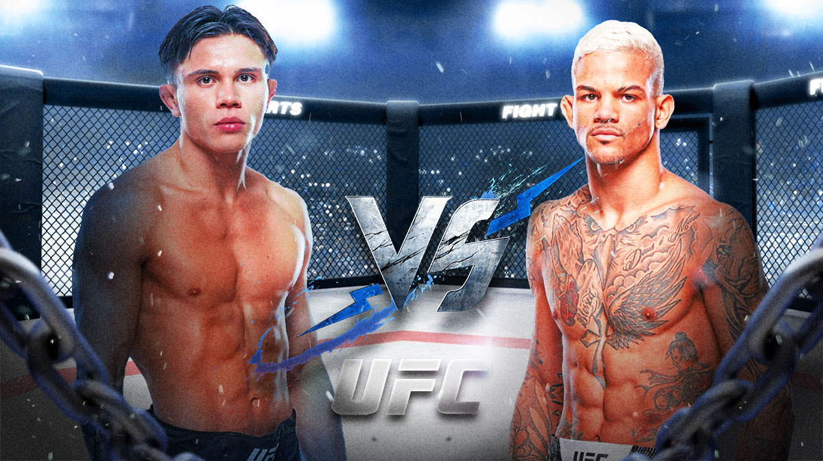 Lone’er Kavanagh vs. Felipe dos Santos prediction, odds, pick for UFC London