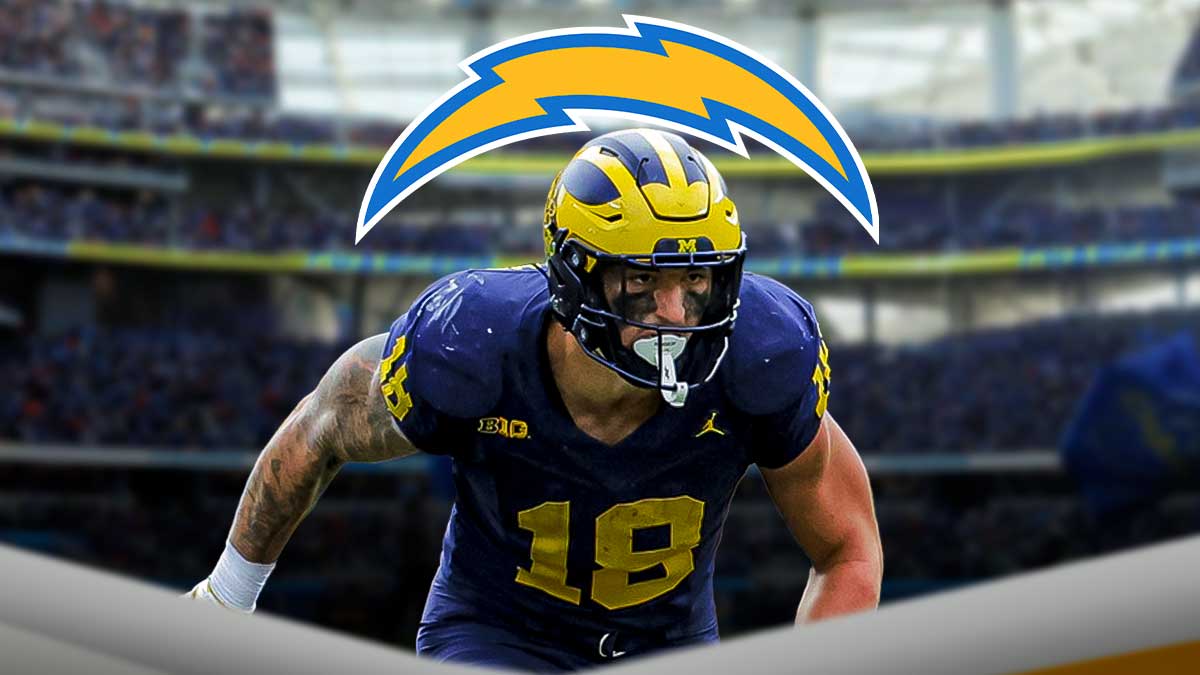 Chargers 5-round post-free agency frenzy 2025 NFL mock draft, per PFN simulator