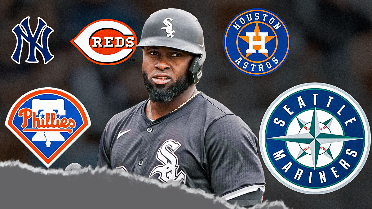 White Sox's Luis Robert Jr. can't believe he hasn't been traded