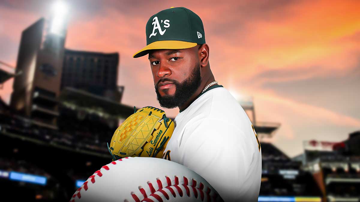 Athletics star Luis Severino.