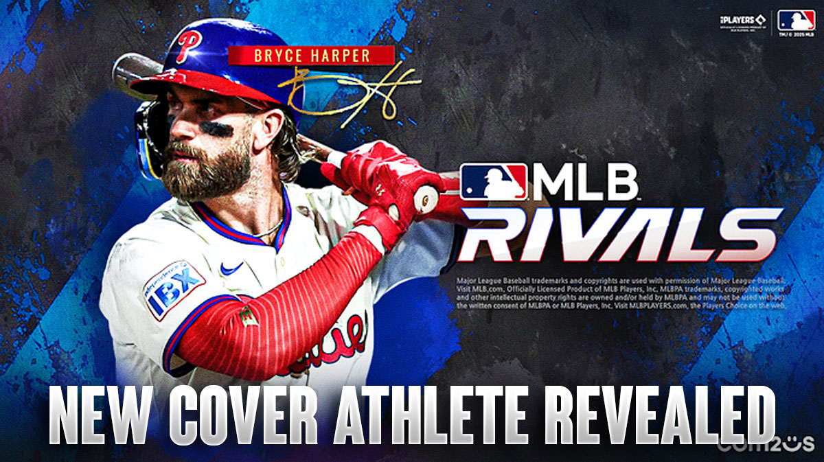 Phillies' Bryce Harper revealed as new cover athlete for MLB Rivals