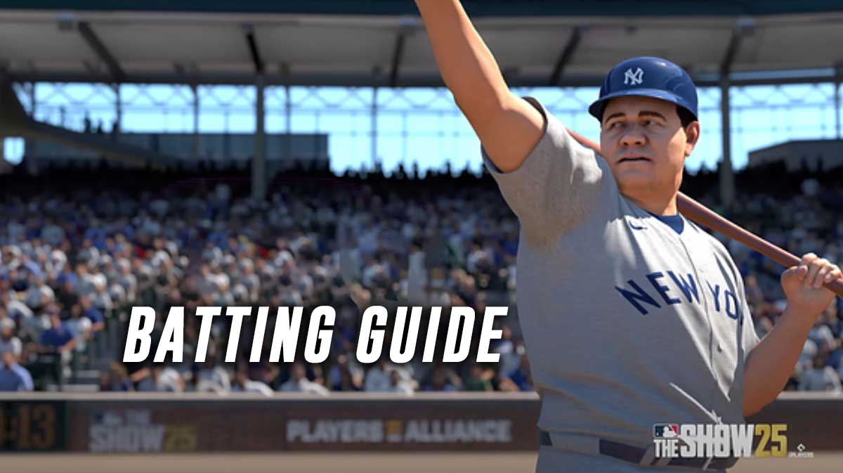 MLB The Show 25 Batting Guide - Controls, Tips, & More