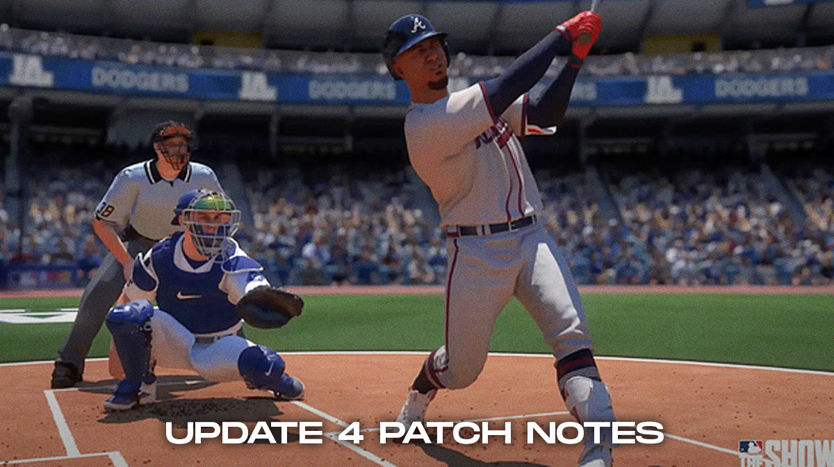MLB The Show 25 Update 4 Adds new Astros & Nationals Uniform