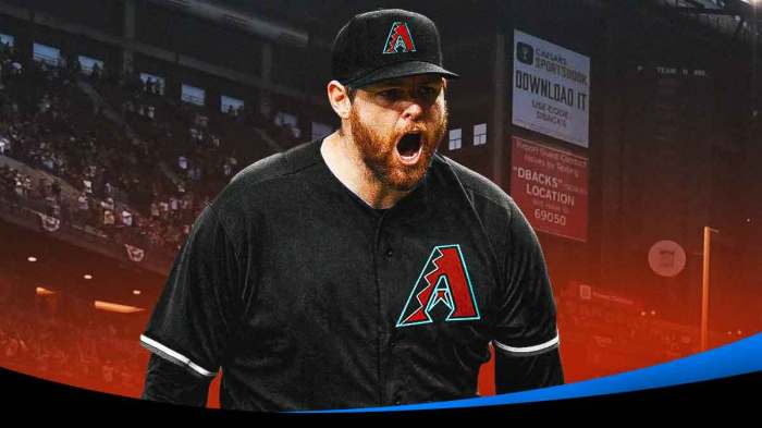 Photo: Jordan Montgomery in action in Diamondbacks jersey