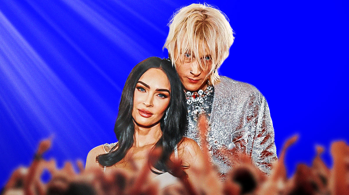 Machine Gun Kelly Megan Fox