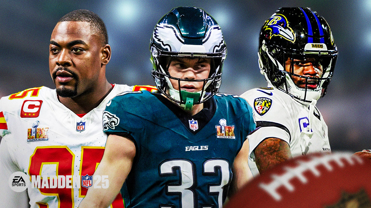 Madden 25 Team Of The Year Winners Announced - Madden 25 TOTY