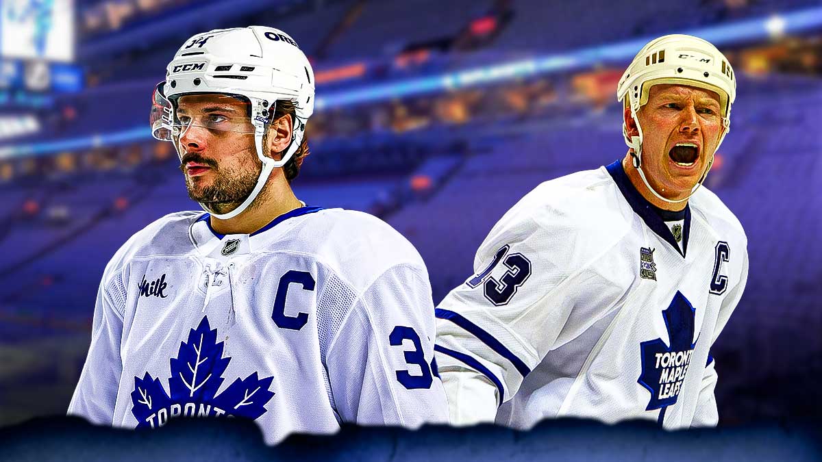 Maple Leafs star Auston Matthews breaks a record against the Avalanche.