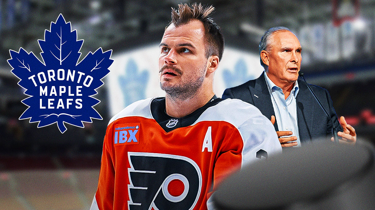 The Maple Leafs trade for Scott Laughton from the Flyers at the NHL Trade Deadline.