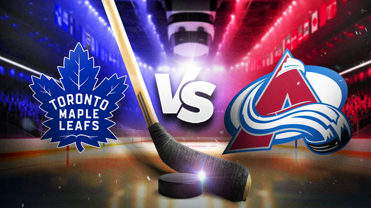 Maple Leafs Avalanche prediction, nhl odds