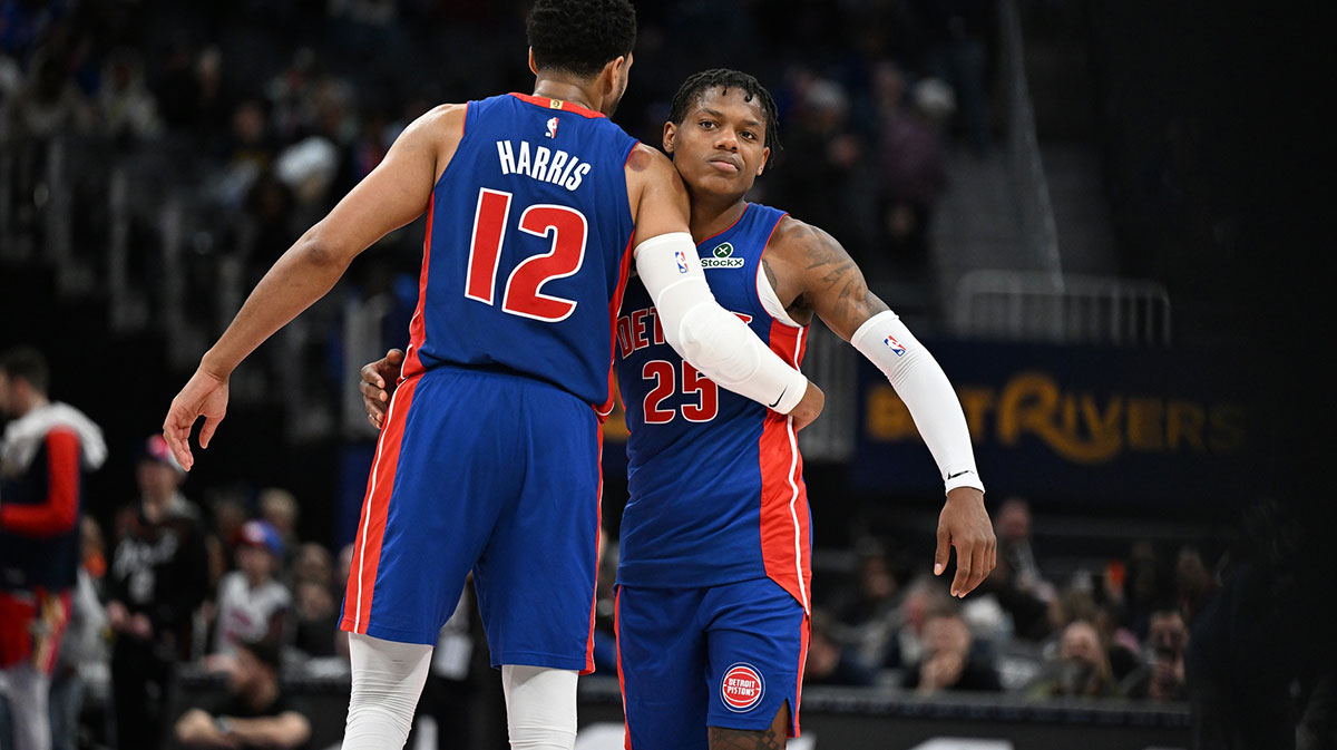 NBA rumors: Mavericks the leading trade suitor for Pistons youngster