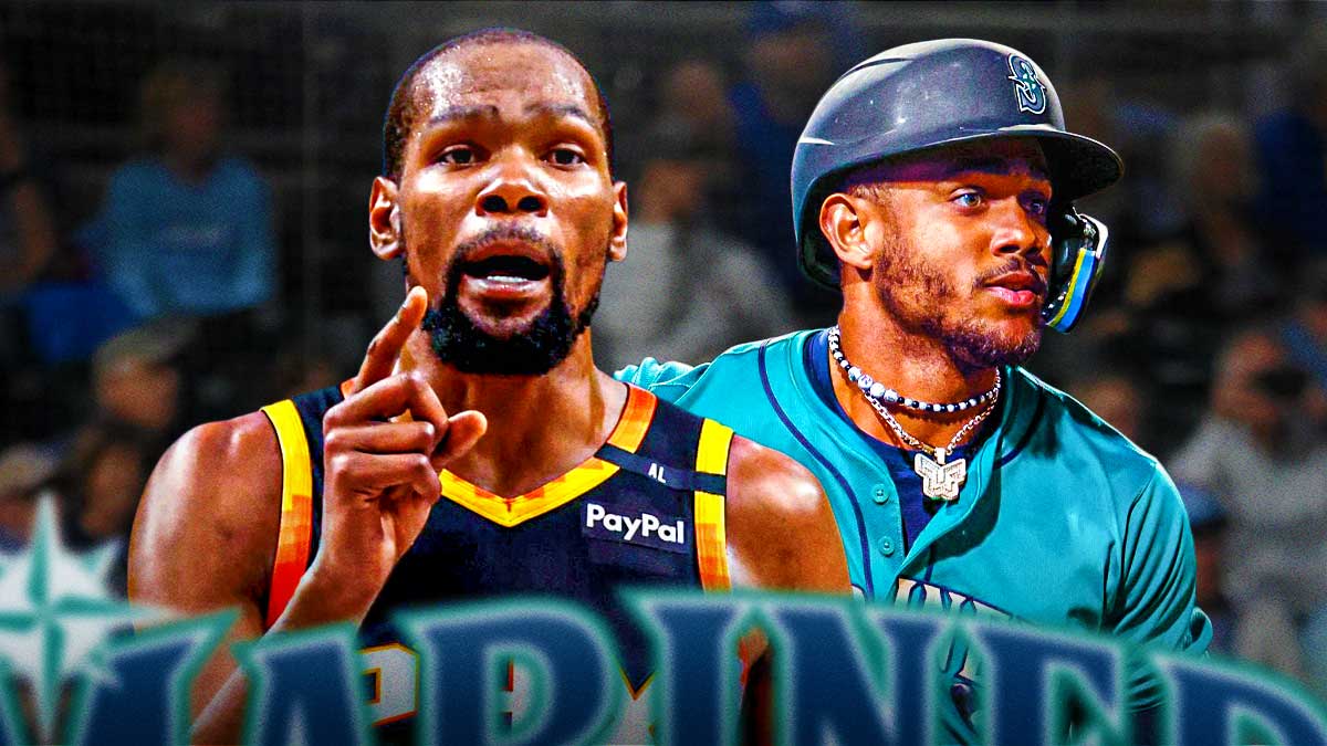 Kevin Durant reveals why Mariners’ Julio Rodriguez is ‘KD of baseball’