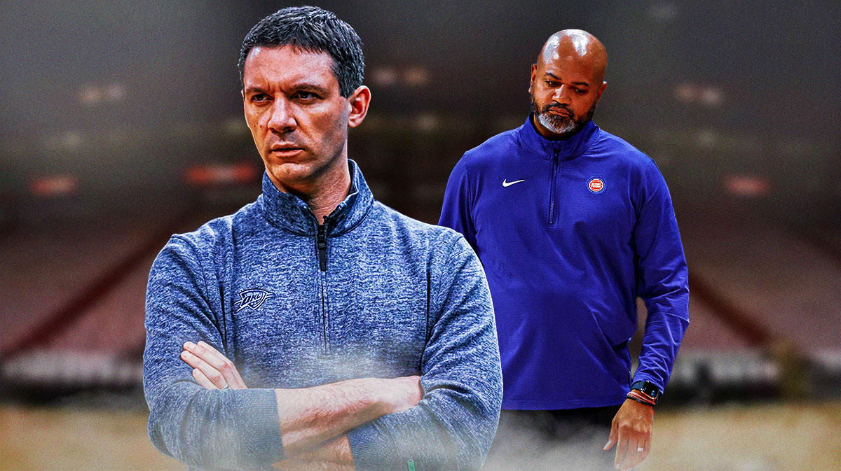 Mark Daigneault and J.B. Bickerstaff.