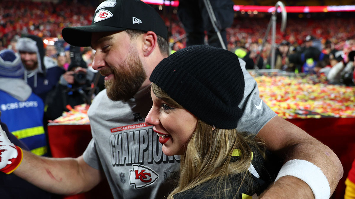 Travis Kelce Taylor Swift