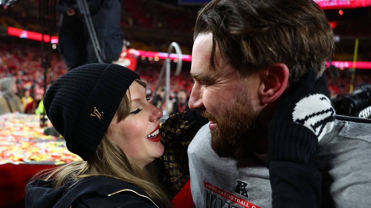 Travis Kelce Taylor Swift