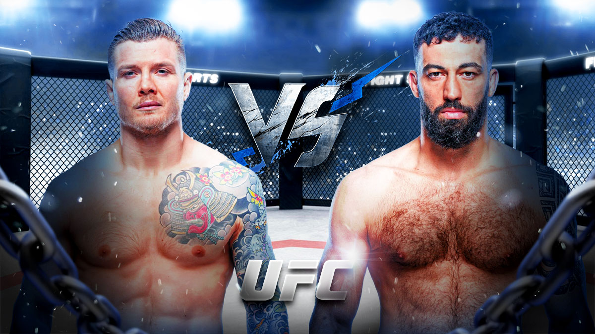 Vettori Dolidze prediction, ufc vegas 104 odds