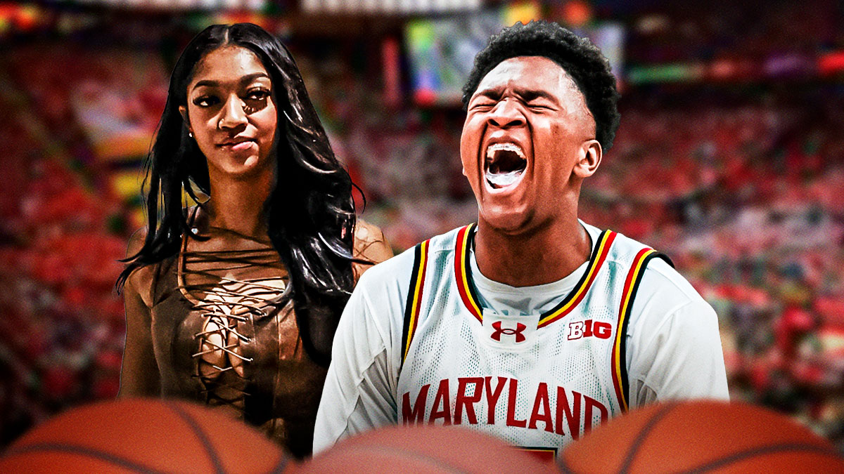 Angel Reese hits Maryland basketball star with ‘Baby Jokic’ comparison