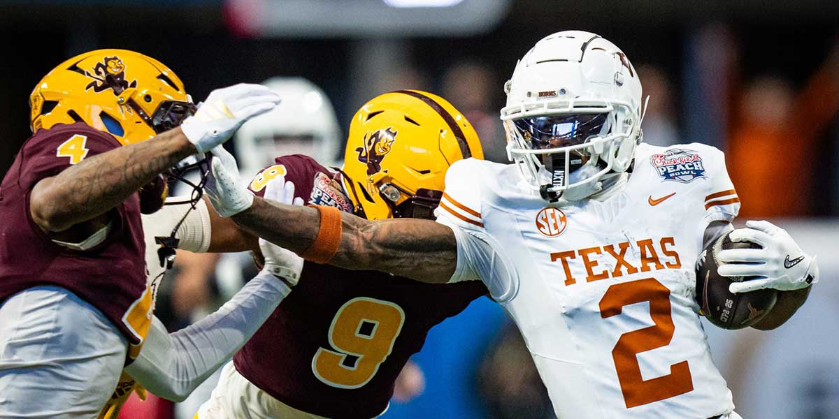 Texas’ Matthew Golden leapfrogs Tetairoa McMillan in Daniel Jeremiah mock draft