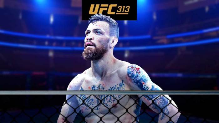 ruffy green, mauricio ruffy, king green, ufc 313