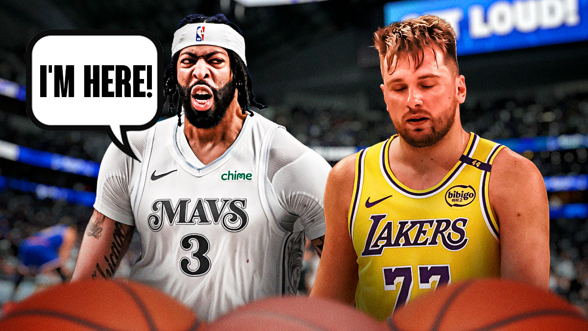 Anthony Davis issues 'top 75' message to Mavericks fans after Luka Doncic trade