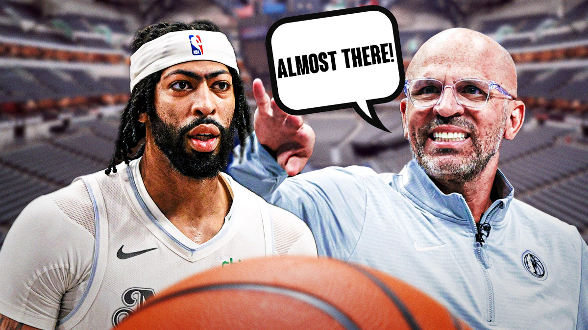 Mavericks' Jason Kidd breaks silence on Anthony Davis return buzz