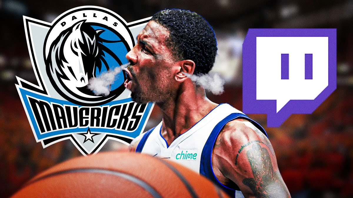 Mavericks’ Kyrie Irving goes off on Twitch user after disrespectful comment