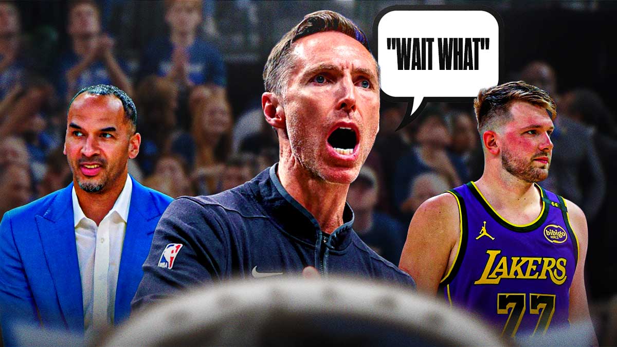 Luka Doncic, Steve Nash, Nico Harrison, Mavericks, Lakers