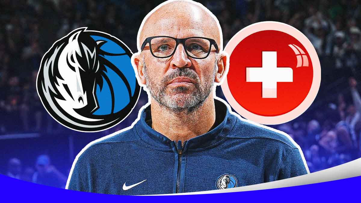 Jason Kidd, Dallas Mavericks logo, injury symbols