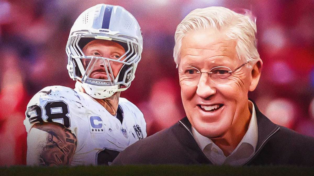 New Raiders head coach Pete Carroll found a way to win over Maxx Crosby before Wednesday's blockbuster deal.