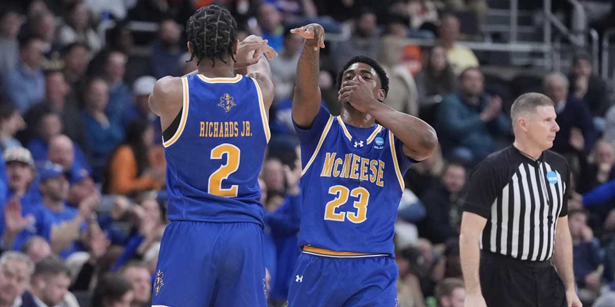 McNeese State March Madness upset of Clemson has fans going wild