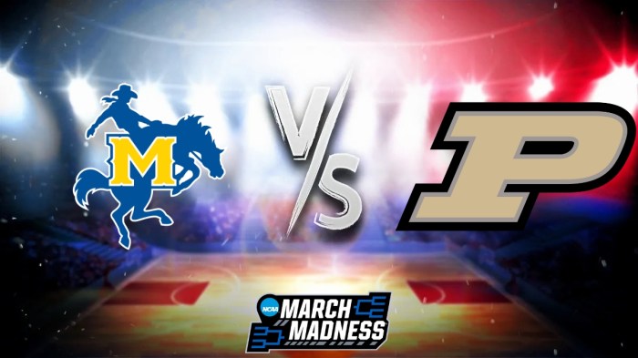McNeese Purdue, McNeese Purdue prediction, McNeese Purdue pick, McNeese Purdue odds, college basketball odds