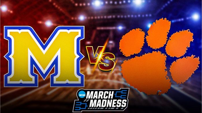 McNeese Clemson prediction, College Basketball odds