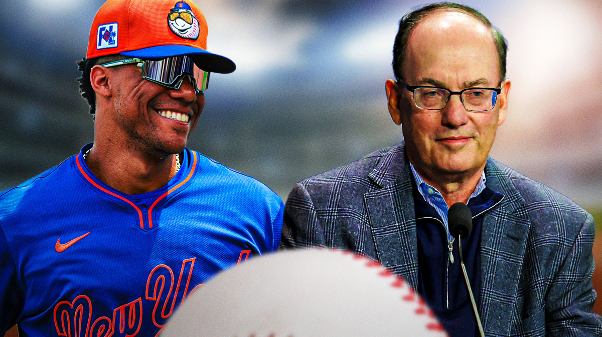 Juan Soto and Steve Cohen.