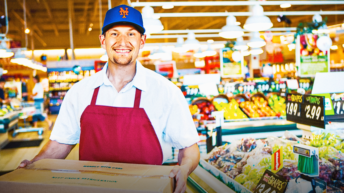 Mets roster hopeful gets brutally honest on working at Whole Foods