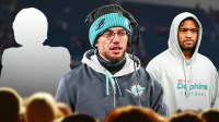 Dolphins 3-round 2025 NFL Mock Draft with trades, according to PFN
