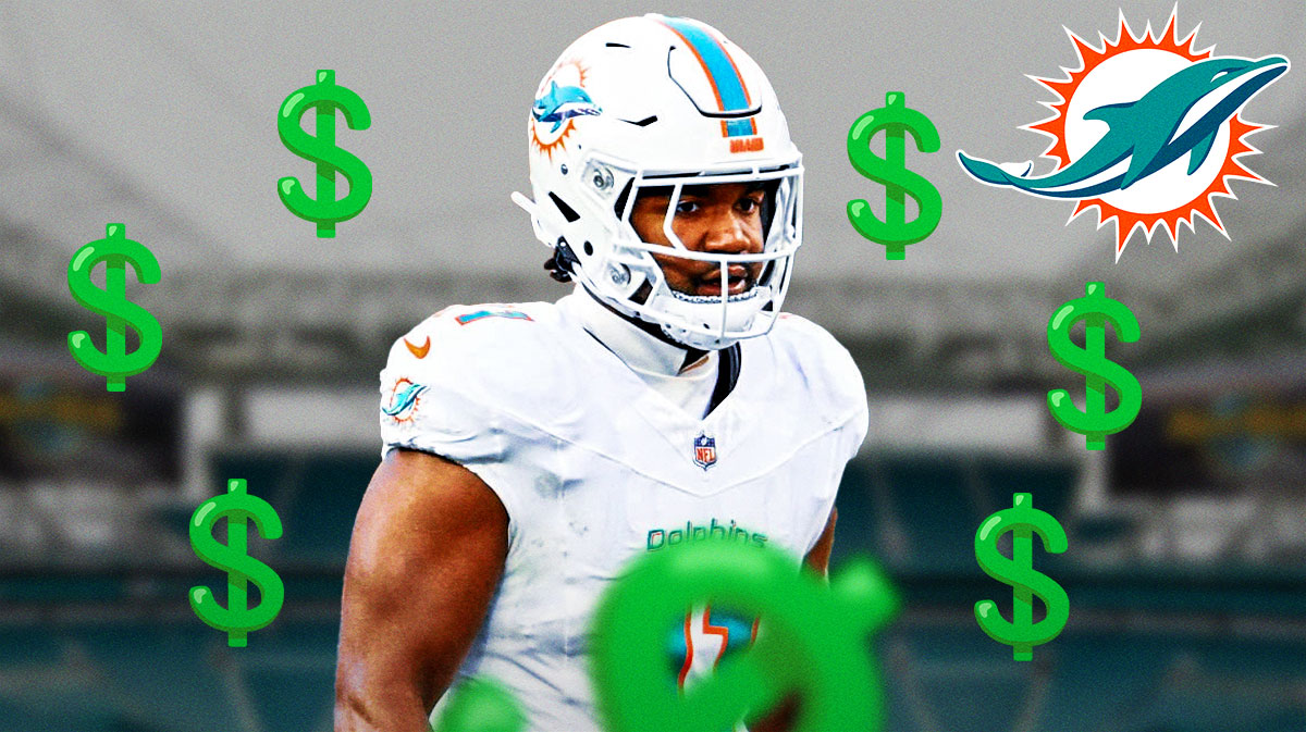 Dolphins re-sign 107-tackle LB to $8.25 million contract
