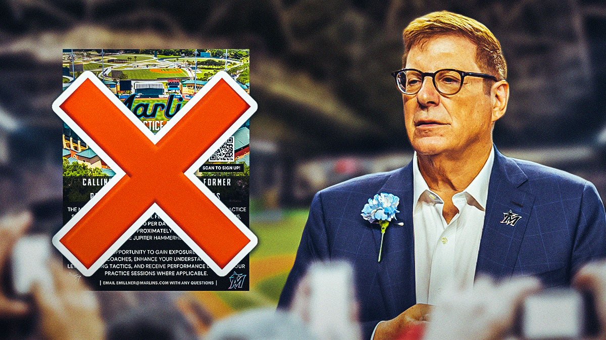 Marlins remove practice squad ad amid MLB's concerns